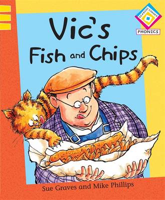 Book cover for Vic's Fish and Chips