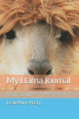 Cover of My Llama Journal