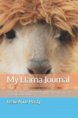 Book cover for My Llama Journal