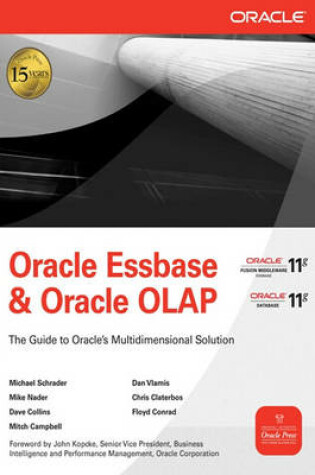 Cover of Oracle Essbase & Oracle OLAP