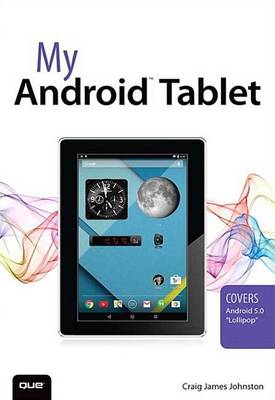 Book cover for My Android Tablet