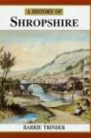 Cover of History of Shropshire