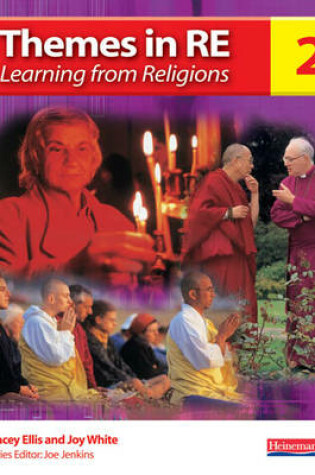Cover of Themes in RE: Learning from Religions Book 2