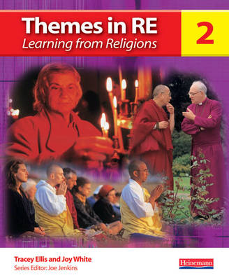 Book cover for Themes in RE: Learning from Religions Book 2