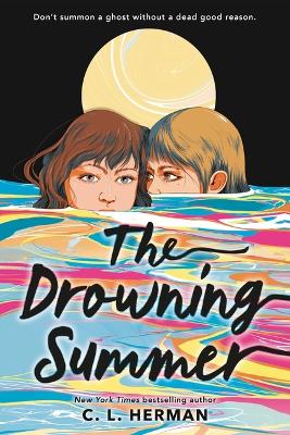 Book cover for The Drowning Summer