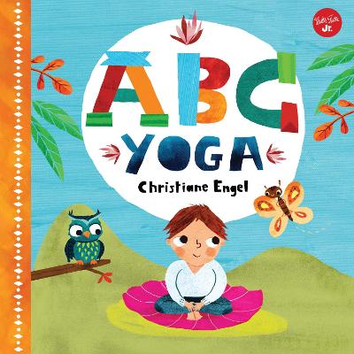 Book cover for ABC for Me: ABC Yoga