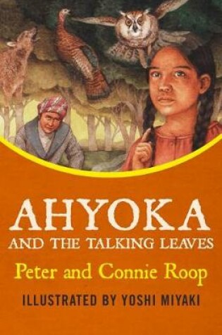 Cover of Ahyoka and the Talking Leaves