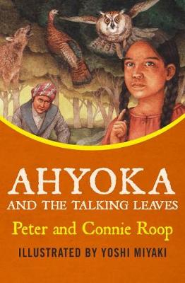 Book cover for Ahyoka and the Talking Leaves