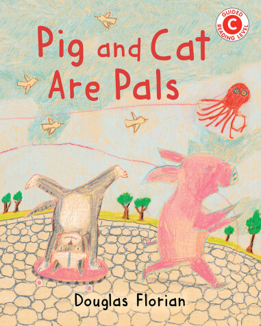 Book cover for Pig and Cat Are Pals