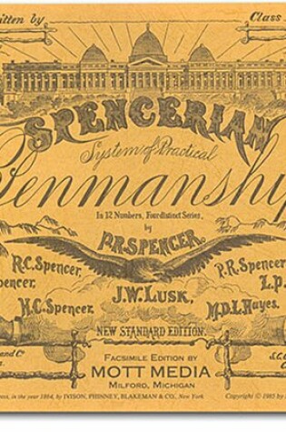Cover of Spencerian Penmanship Copy Bk 4