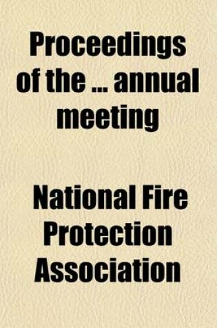 Cover of Proceedings of the Annual Meeting (Volume 37)