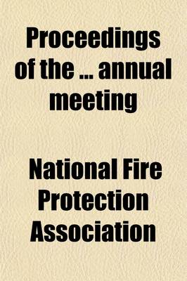 Book cover for Proceedings of the Annual Meeting (Volume 37)