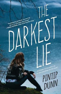 Book cover for The Darkest Lie