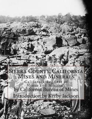 Book cover for Sierra County, California Mines and Minerals