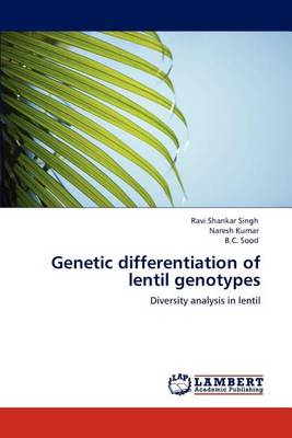 Book cover for Genetic differentiation of lentil genotypes