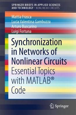 Cover of Synchronization in Networks of Nonlinear Circuits