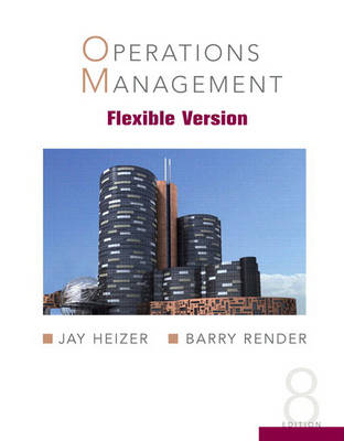 Book cover for Operations Management, Flexible Version and Student CD and Lecture Guide
