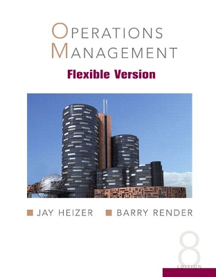 Book cover for Operations Management, Flexible Version and Student CD and Lecture Guide