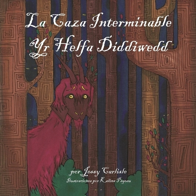 Book cover for La Caza Interminable