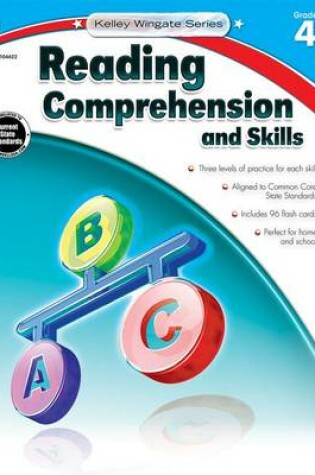 Cover of Reading Comprehension and Skills, Grade 4