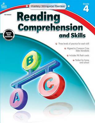 Book cover for Reading Comprehension and Skills, Grade 4