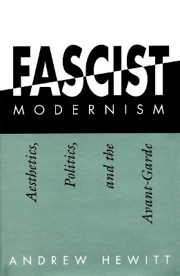 Book cover for Fascist Modernism