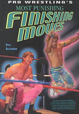 Book cover for Pro-wrestling's Most Punishing Moves