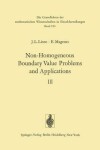 Book cover for Non-Homogeneous Boundary Value Problems and Applications