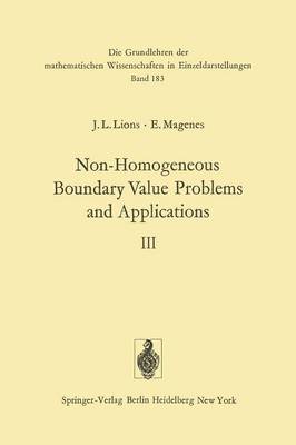 Cover of Non-Homogeneous Boundary Value Problems and Applications