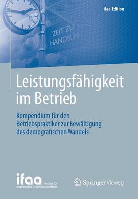 Cover of Leistungsfahigkeit Im Betrieb