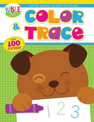 Book cover for Bible Fun: Color & Trace
