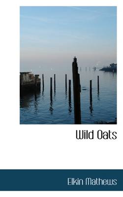 Book cover for Wild Oats