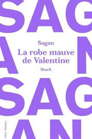 Cover of La Robe Mauve de Valentine