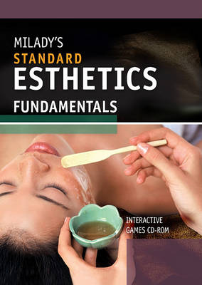 Book cover for Interactive Games on CD for Milady S Standard Esthetics: Fundamentals