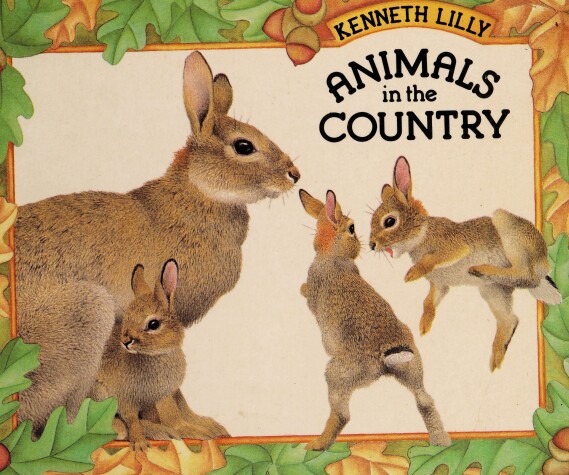 Book cover for Animals in the Country