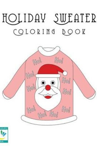 Cover of Holiday Sweater Coloring Book