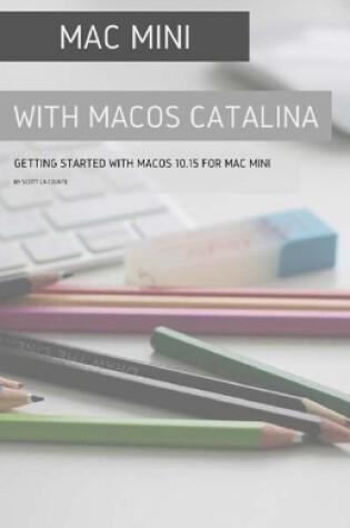 Cover of Mac mini with MacOS Catalina