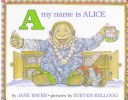 Cover of Bayer & Kellogg : My Name is Alice (Hbk)