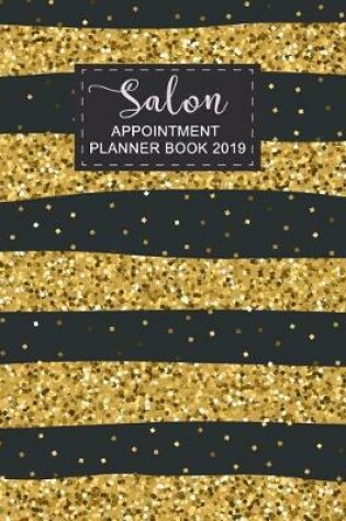 Cover of Salon Appointment Planner Book 2019