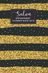 Book cover for Salon Appointment Planner Book 2019