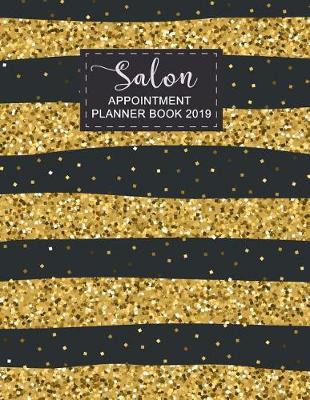 Cover of Salon Appointment Planner Book 2019