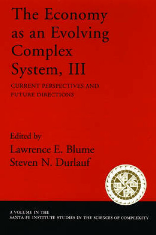 Cover of The Economy as an Evolving Complex System