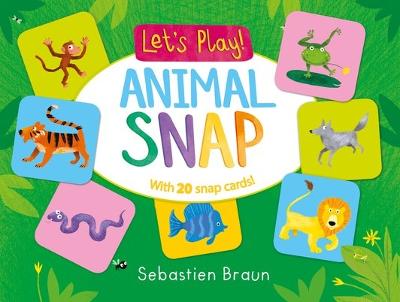 Book cover for Let's Play! Animal Snap