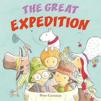 Book cover for The Great Expedition