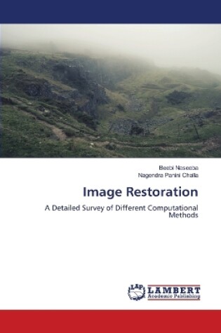 Cover of Image Restoration