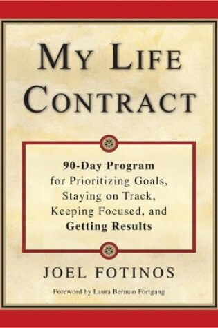 Cover of My Life Contract