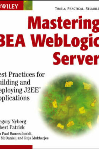 Cover of Mastering Bea Weblogic Server