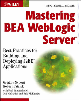 Book cover for Mastering Bea Weblogic Server