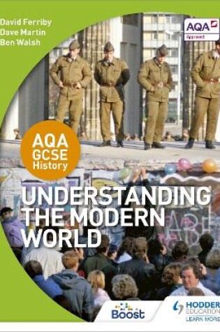 Cover of AQA GCSE History: Understanding the Modern World