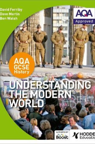 Cover of AQA GCSE History: Understanding the Modern World